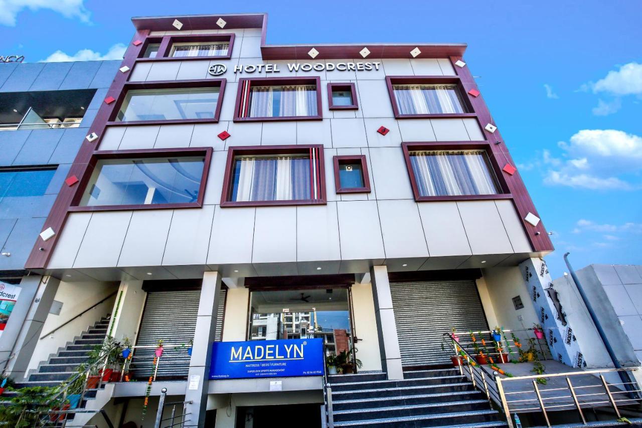 Hotel Woodcrest Zirakpur Chandigarh - Luxury Rooms Exterior photo